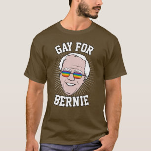 Gay for Bernie - Pride T-Shirt