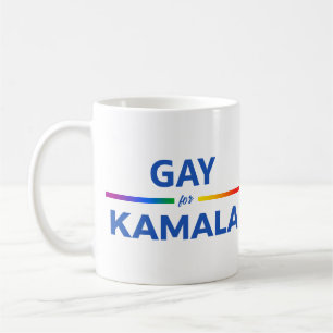 Gay for Kamala Harris Coffee Mug
