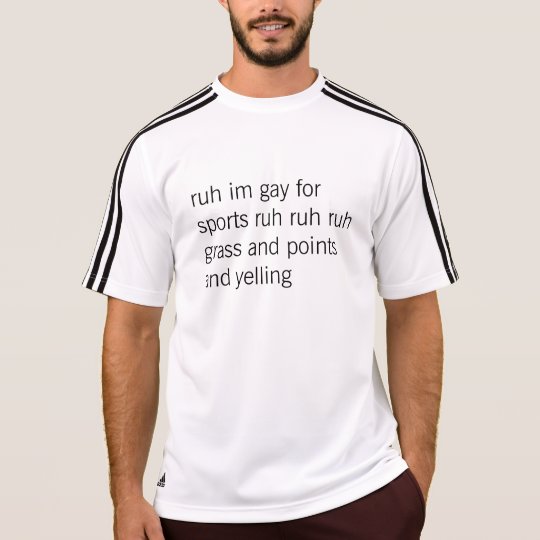 gay for sports T-Shirt