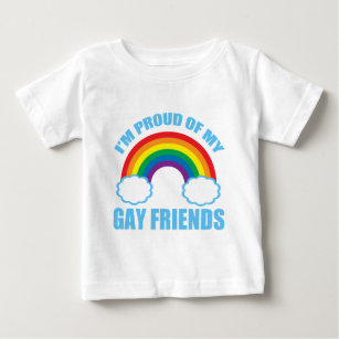Gay Friends Baby T-Shirt