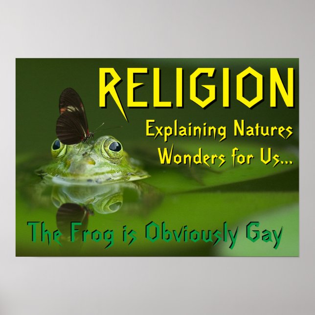 Gay Frog  Poster (Front)