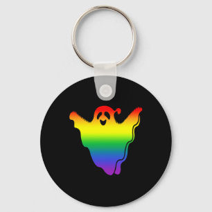 Gay Ghost Key Ring