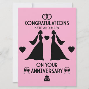 Gay Girls Wedding Anniversary