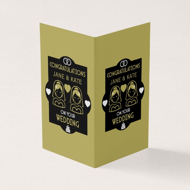 Gay Girls Wedding Day (Outside)