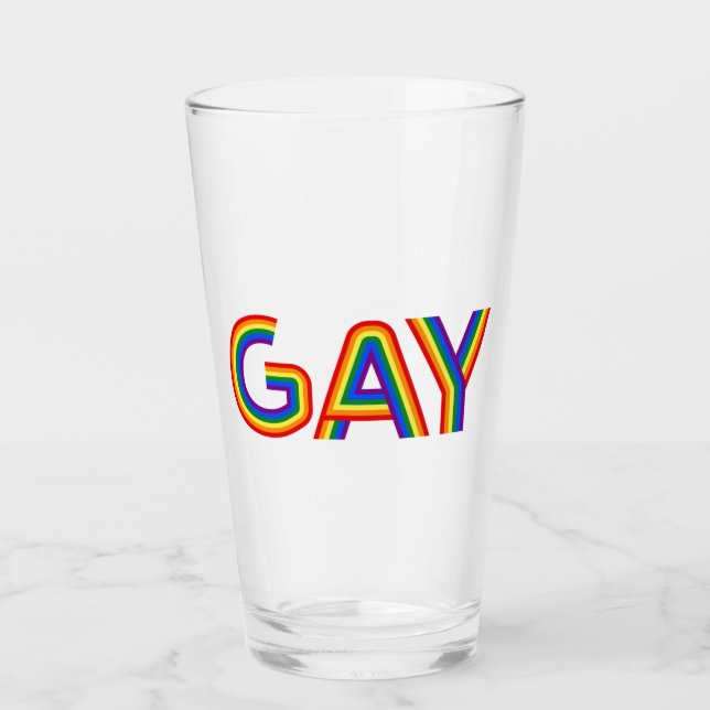 GAY GLASS (Front)