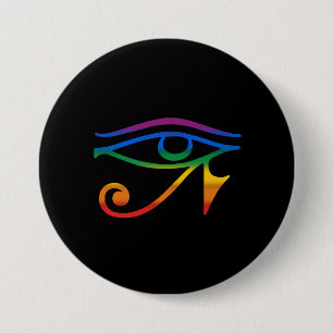 Gay Goth Pride 7.5 Cm Round Badge
