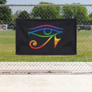 Gay Goth Pride Flag Banner