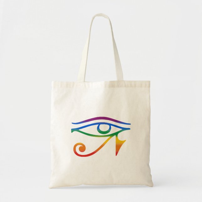 Gay Goth Pride Tote Bag (Front)