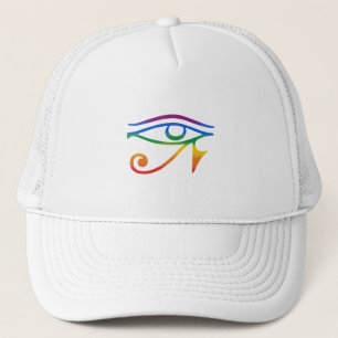Gay Goth Pride Trucker Hat