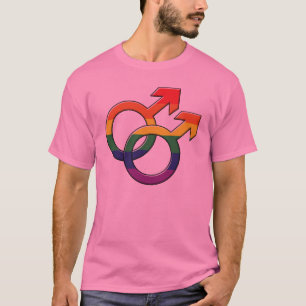 Gay Graphic Tees - Male Symbols_01