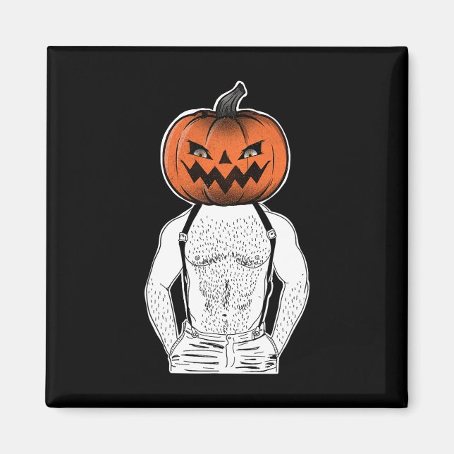 Gay Halloween  Magnet (Front)