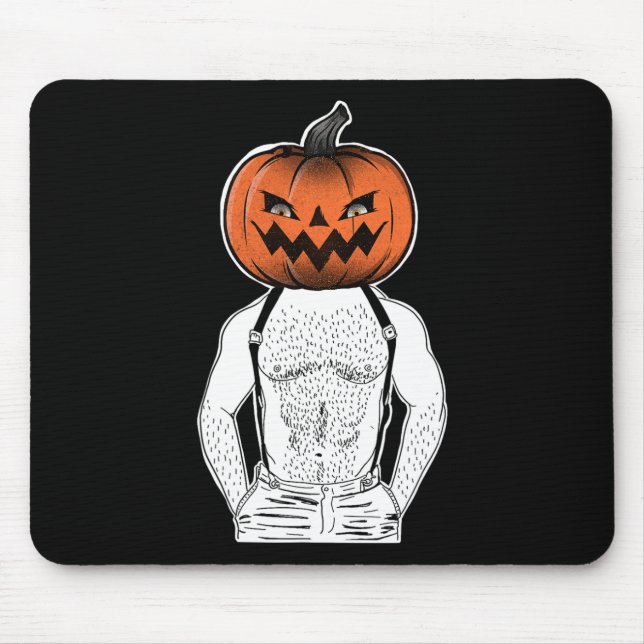 Gay Halloween  Mouse Mat (Front)