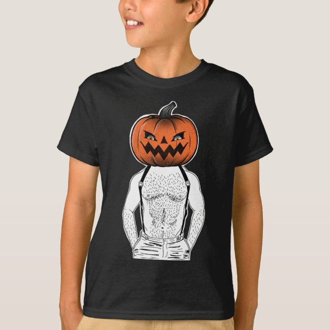 Gay Halloween  T-Shirt (Front)