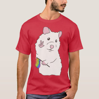 Gay hamster  T-Shirt