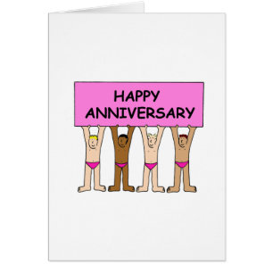 Gay Happy Anniversary Humor.