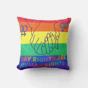 Gay have rights cushion