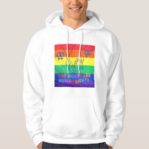 Gay have rights hoodie