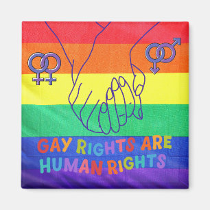 Gay have rights magnet