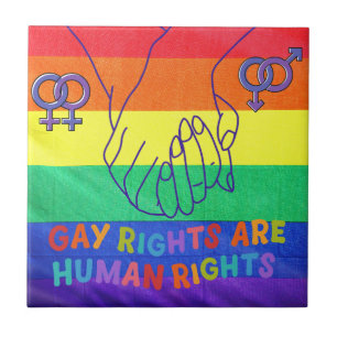 Gay have rights tile