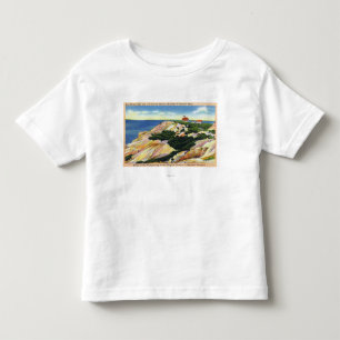 Gay Head Cliffs and Life Saving Station View Toddler T-Shirt