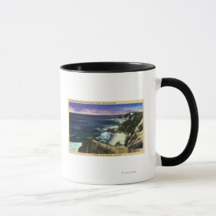Gay Head Cliffs, Striped Bass Fishing Grounds Mug
