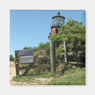 Gay Head Light House Marthas Vineyard Photo Magnet