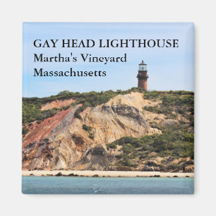 Gay Head Lighthouse, Martha's Vineyard MA Magnet