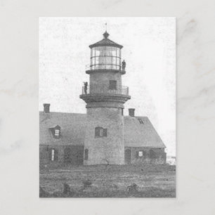 Gay Head Lighthouse Postcard
