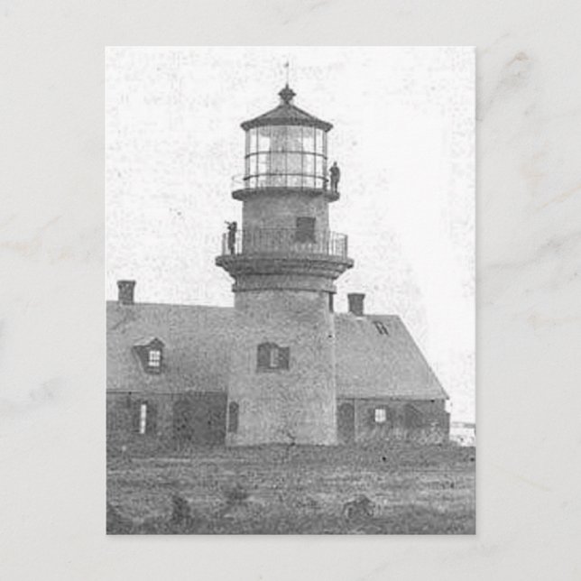 Gay Head Lighthouse Postcard (Front)