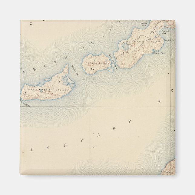 Gay Head, Massachusetts Magnet (Front)