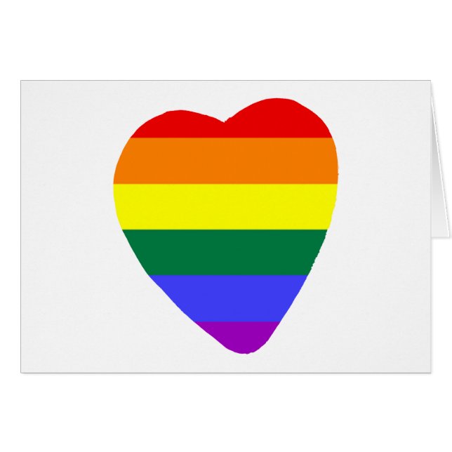 Gay Heart (Front Horizontal)