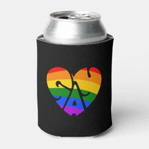Gay Heart Can Cooler