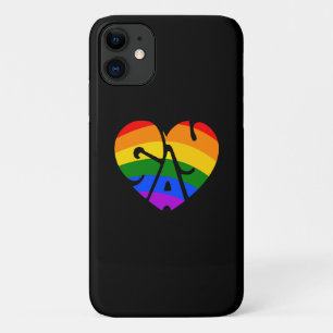 Gay Heart iPhone 11 Case