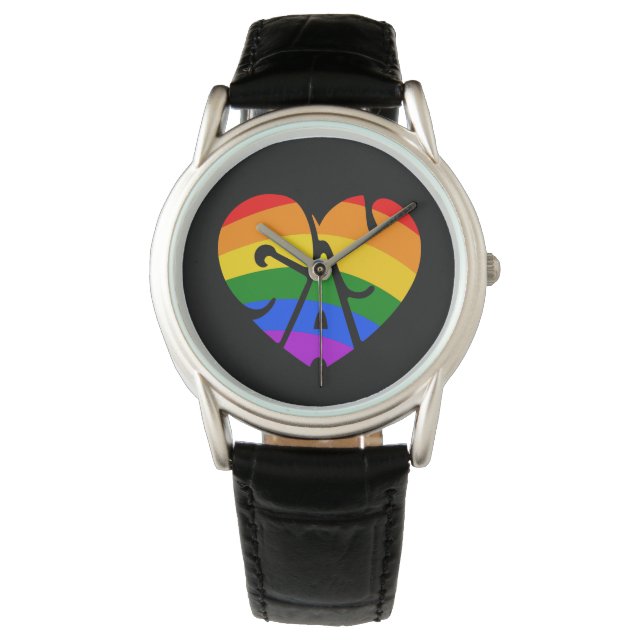 Gay Heart Watch (Front)