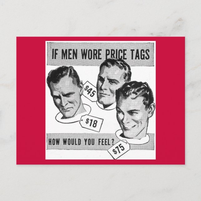 Gay humour, from the "Oops Files". Postcard (Front)