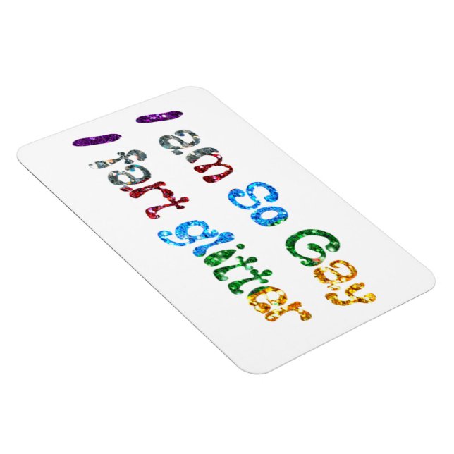 Gay Humour Magnet (Right Side)