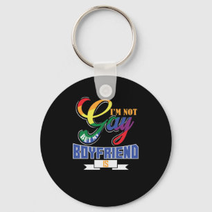 Gay "Ich bin nicht schwul, aber mein Freund" Key Ring