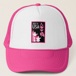 Gay Independence Day Trucker Hat