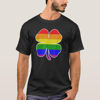 Gay Irish Shamrock Shirt Respected Ireland Gays Sh