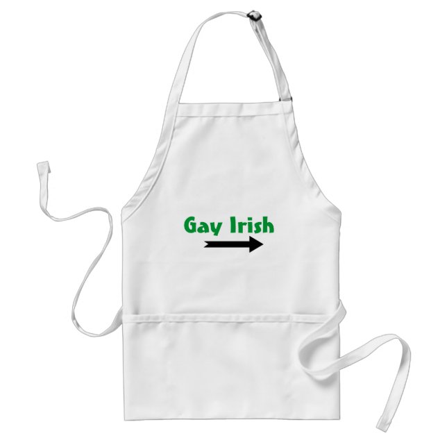 Gay Irish Standard Apron (Front)