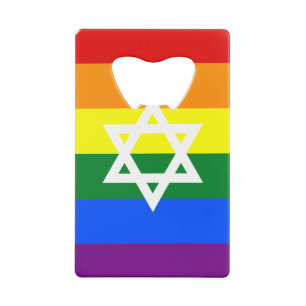 Gay Jewish Pride Flag
