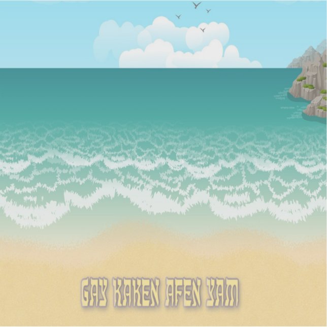 Gay Kaken Afen Yam Sticker (Front)