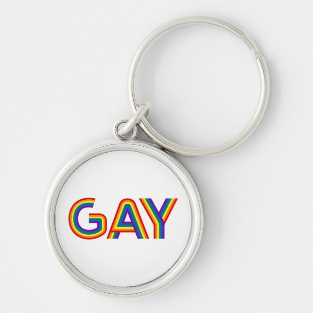 GAY KEY RING (Front)