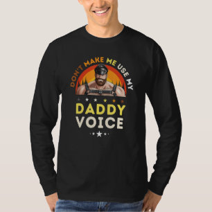 Gay Leather Gay Daddy Man Bear Kink Gay Bearded Da T-Shirt