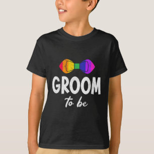 Gay Lesbian Bachelor Party Groom To Be Tee Lgbt St