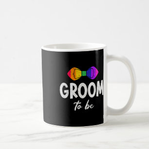 Gay Lesbian Bachelor Party Groom To Be Tee Lgbt St Coffee Mug
