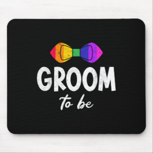 Gay Lesbian Bachelor Party Groom To Be Tee Lgbt St Mouse Mat