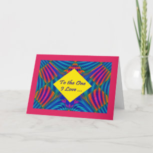 Gay/Lesbian fractal birthday card
