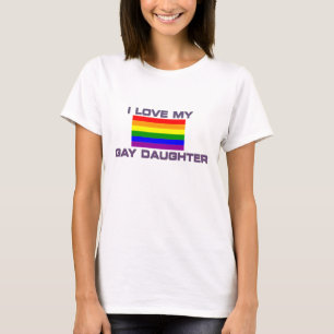 Gay / Lesbian I love My Gay Daughter -Shirt T-Shirt