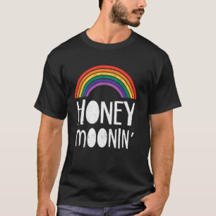 Gay Lesbian Just Married Wedding Party Tee LGBT Ho